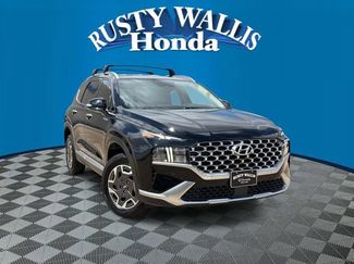 Used 2021 Hyundai Santa Fe Blue w/ Cargo Package AWD/4WD video 1