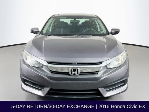 Used 2016 Honda Civic EX image 2