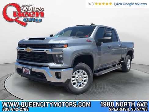 New 2026 Chevrolet Silverado 2500 LT w/ All Star Edition AWD/4WD image 1
