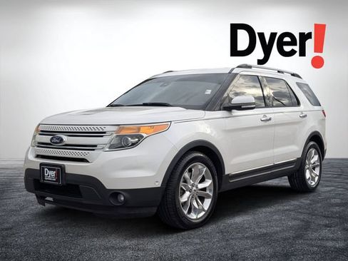 Used 2014 Ford Explorer Limited w/ Equipment Group 302A FWD image 8