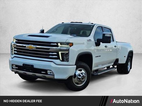 Used 2021 Chevrolet Silverado 3500 High Country w/ Technology Package AWD/4WD image 1