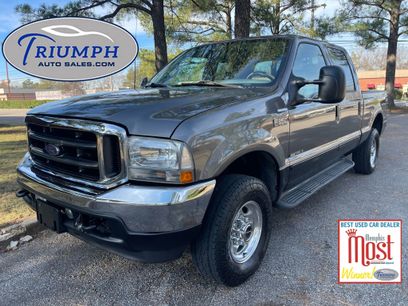 Used 2002 Ford F250 4x4 Crew Cab Super Duty