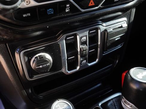 Used 2021 Jeep Wrangler Unlimited Sahara 4xe w/ Cold Weather Group image 16