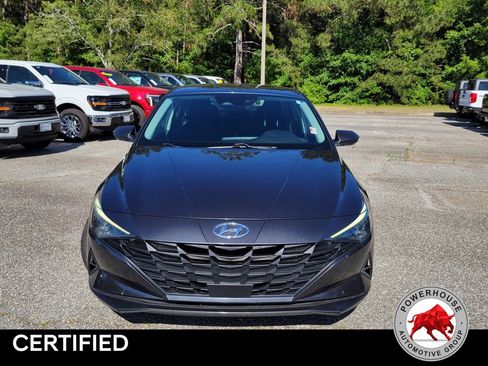 Used 2021 Hyundai Elantra SEL w/ Convenience Package FWD image 9