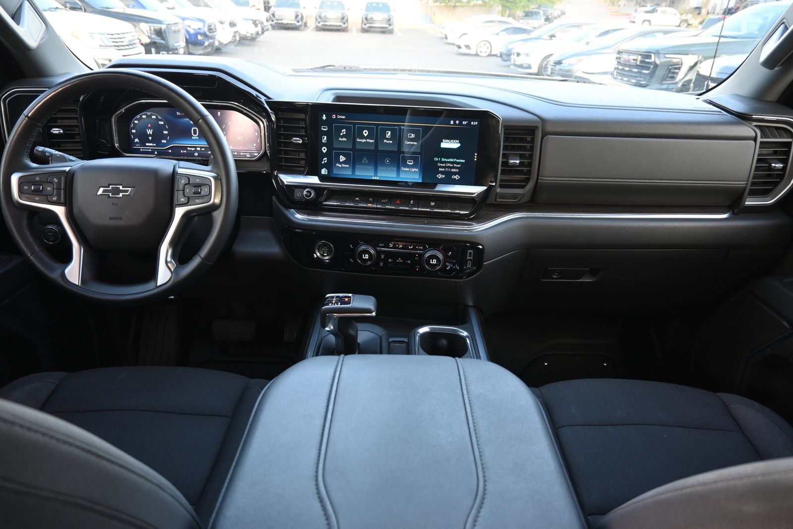 Used 2024 Chevrolet Silverado 1500 RST w/ Protection Package RWD image 7