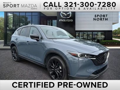 Certified 2024 MAZDA CX-5 Carbon Edition