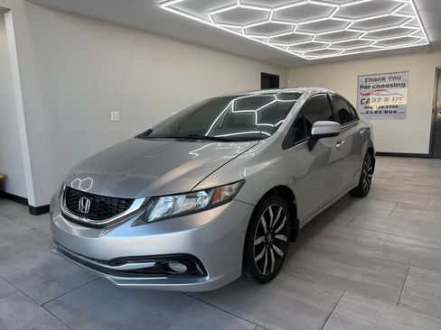 Used 2015 Honda Civic EX-L image 3