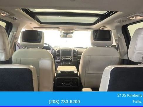 Used 2018 Ford Expedition Max Platinum AWD/4WD image 39