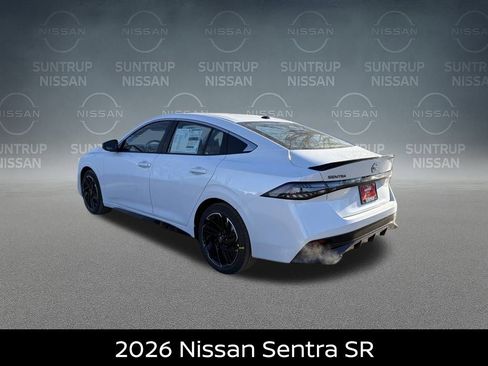 New 2026 Nissan Sentra SR w/ SR All Weather Package FWD image 4