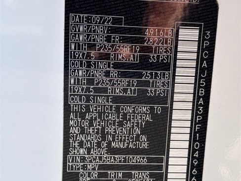 Used 2023 INFINITI QX50 Luxe image 29