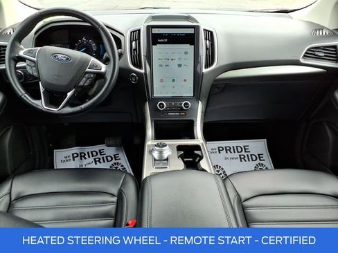 Certified 2023 Ford Edge SEL w/ Convenience Package AWD/4WD image 11