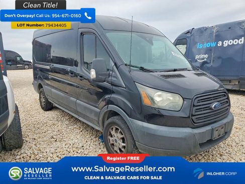 Used 2016 Ford Transit 250 148 Medium Roof image 5