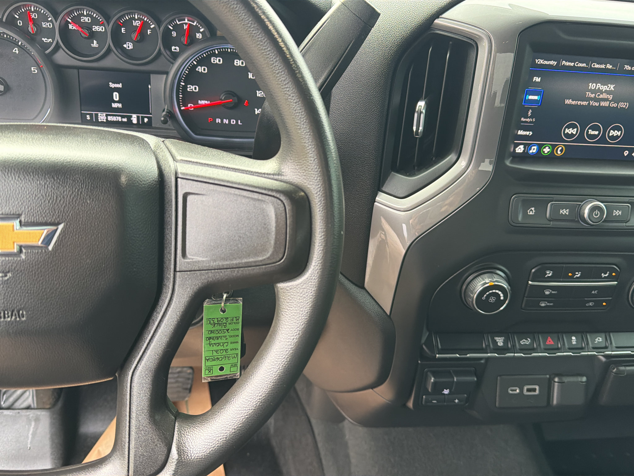 Used 2021 Chevrolet Silverado 2500 Custom w/ Custom Value Package AWD/4WD image 30