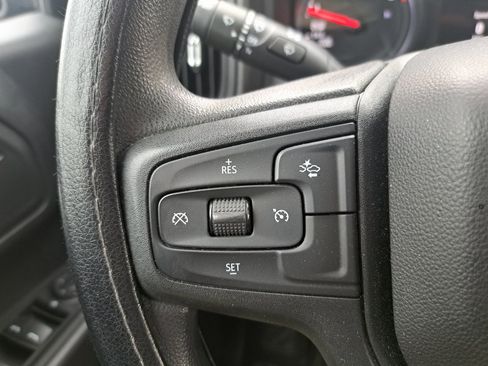 Used 2022 Chevrolet Silverado 1500 Custom w/ LPO, Dark Essentials Package image 22