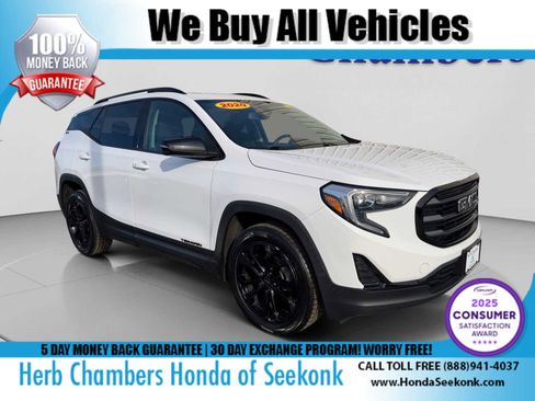 Used 2020 GMC Terrain SLE w/ Driver Convenience Package image 1