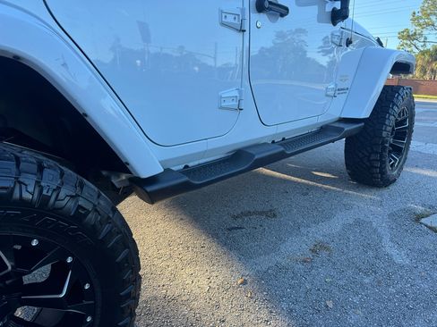 Used 2014 Jeep Wrangler Unlimited Sahara w/ Max Tow Package image 6