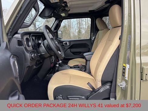 New 2026 Jeep Wrangler Unlimited Sport AWD/4WD image 4