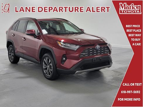 Used 2023 Toyota RAV4 Limited image 1