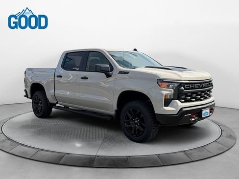 New 2026 Chevrolet Silverado 1500 Custom Trail Boss w/ LPO, Dark Essentials Package image 7