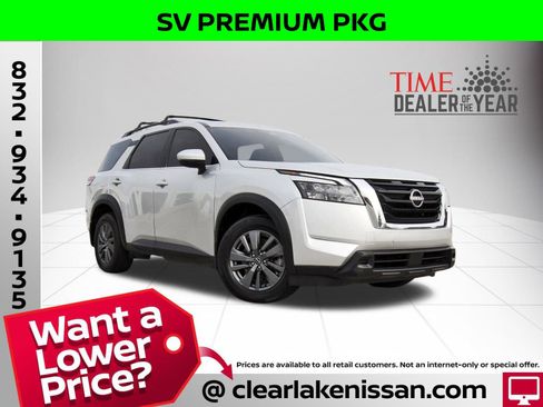 Used 2023 Nissan Pathfinder SV w/ SV Premium Package image 1