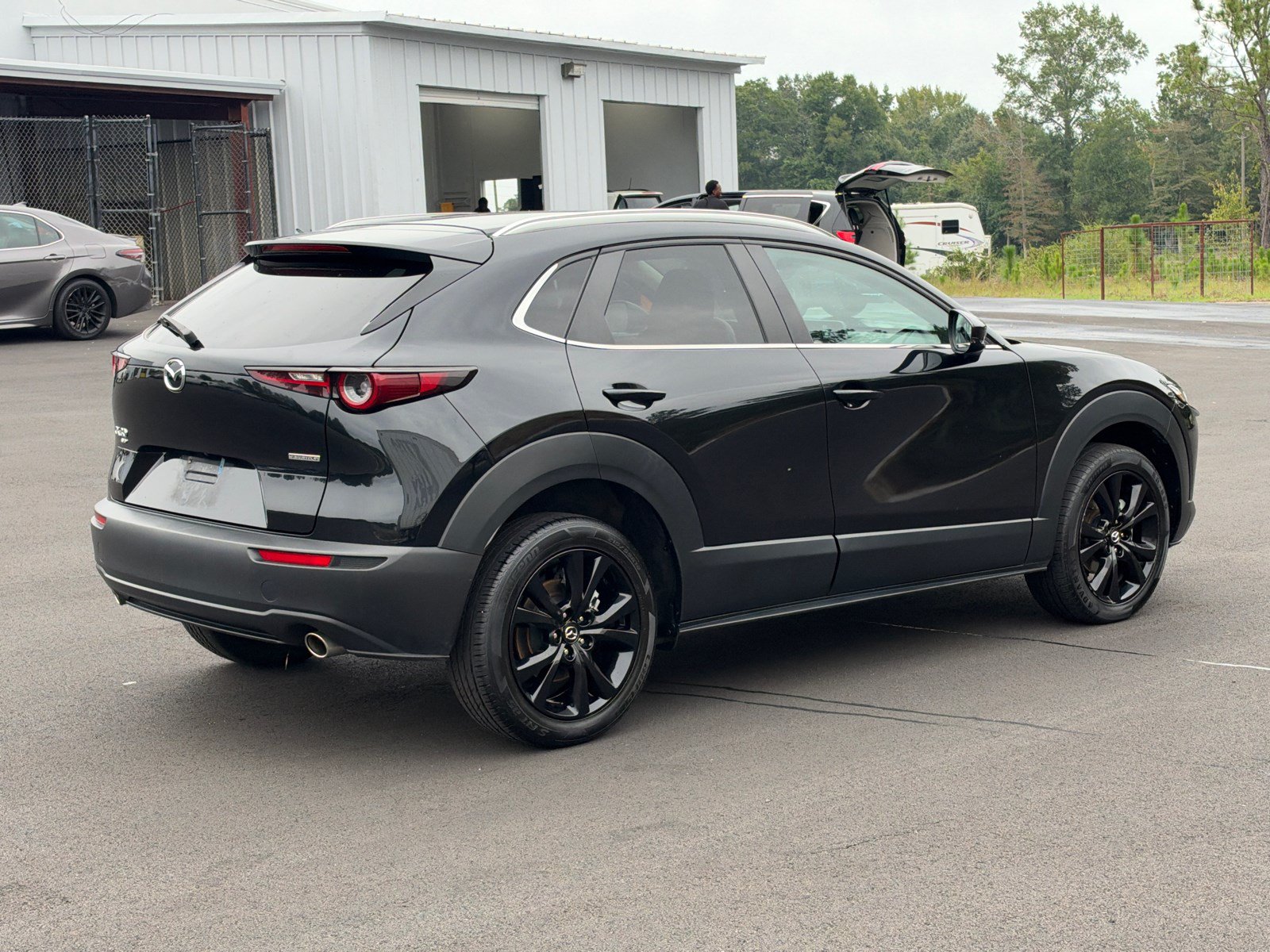 Used 2024 MAZDA CX-30 AWD 2.5 S w/ Select Sport Pkg image 5