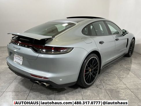 Used 2022 Porsche Panamera 4S w/ Premium Package image 7