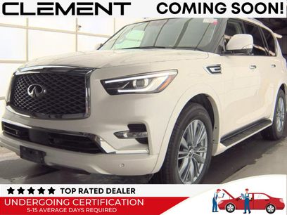 Used 2024 INFINITI QX80 Luxe