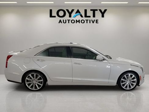 Used 2016 Cadillac ATS Luxury w/ Sun And Sound Package RWD image 6