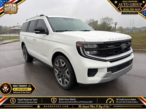 New 2025 Ford Expedition Platinum w/ Platinum Ultimate Package AWD/4WD image 1