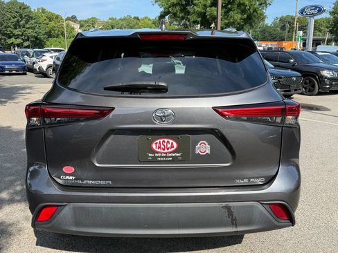 Used 2023 Toyota Highlander XLE AWD/4WD image 9