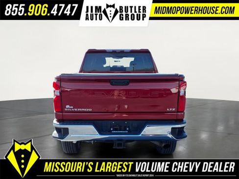 Used 2020 Chevrolet Silverado 2500 LTZ w/ LTZ Premium Package image 5