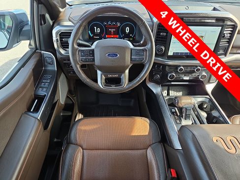 Used 2023 Ford F150 King Ranch w/ Equipment Group 601A High image 11