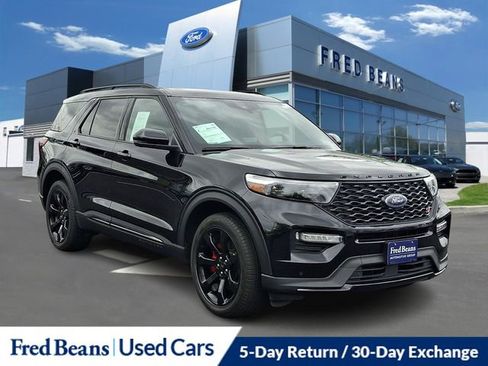 Certified 2023 Ford Explorer ST w/ Equipment Group 401A AWD/4WD image 1