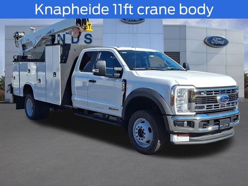 New 2024 Ford F550 4x4 SuperCab Super Duty image 2