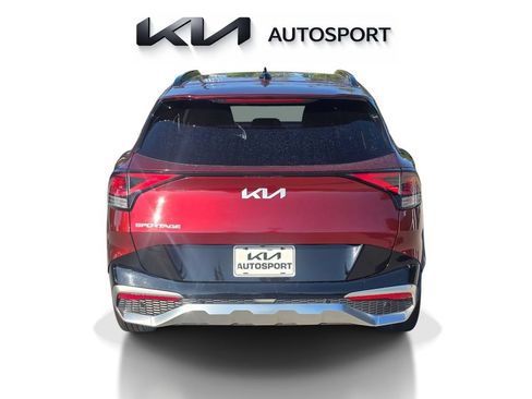 Certified 2023 Kia Sportage SX FWD image 7