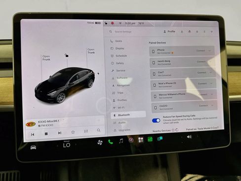 Used 2021 Tesla Model 3 Long Range AWD/4WD image 52