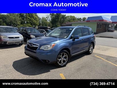 Used 2016 Subaru Forester 2.5i Touring w/ Eyesight & Navigation System