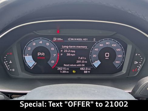 Certified 2023 Audi Q3 2.0T Premium w/ Black Optic Sport Package AWD/4WD image 34