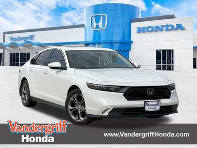 Used 2024 Honda Accord EX