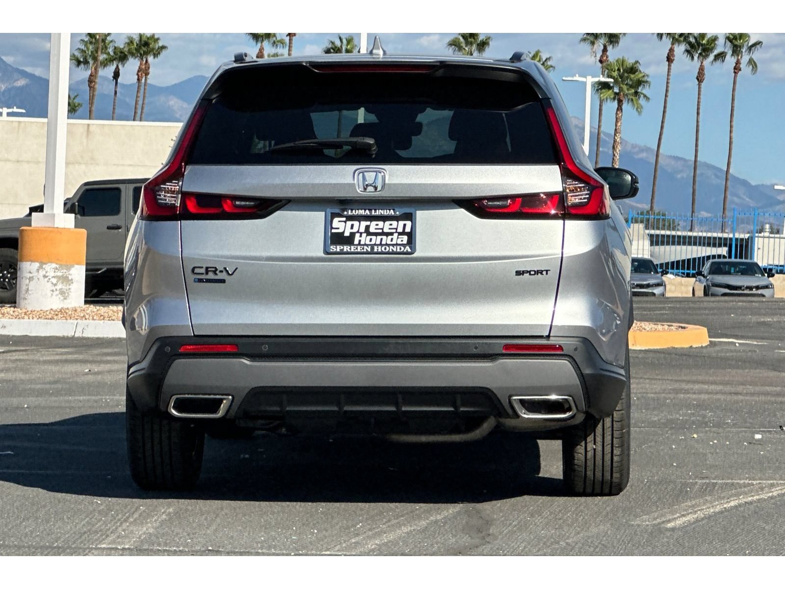 New 2027 Honda CR-V Sport-L image 5