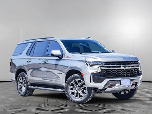 Used 2022 Chevrolet Tahoe Z71 w/ Luxury Package AWD/4WD image 1