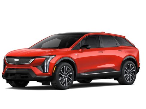 New 2027 Cadillac Optiq Premium Sport AWD/4WD image 4