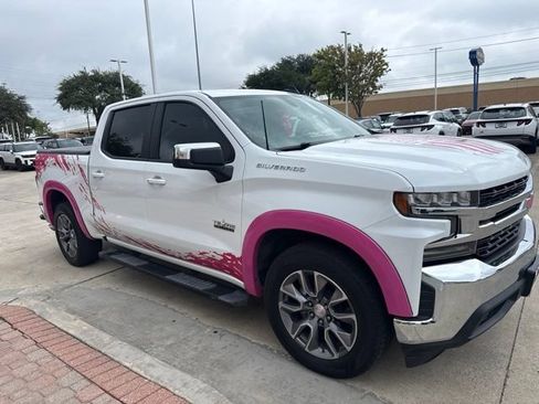Used 2021 Chevrolet Silverado 1500 LT w/ Texas Edition Plus RWD image 4