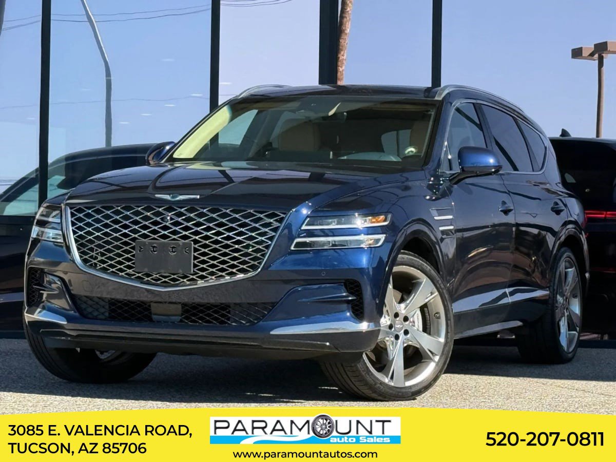 Used 2021 Genesis GV80 3.5T w/ Prestige Package 07 AWD/4WD image 1