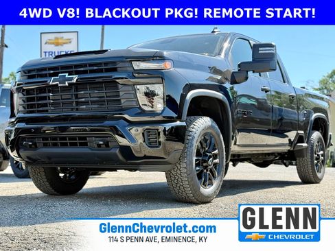 New 2026 Chevrolet Silverado 2500 Custom w/ Custom Value Package AWD/4WD image 1