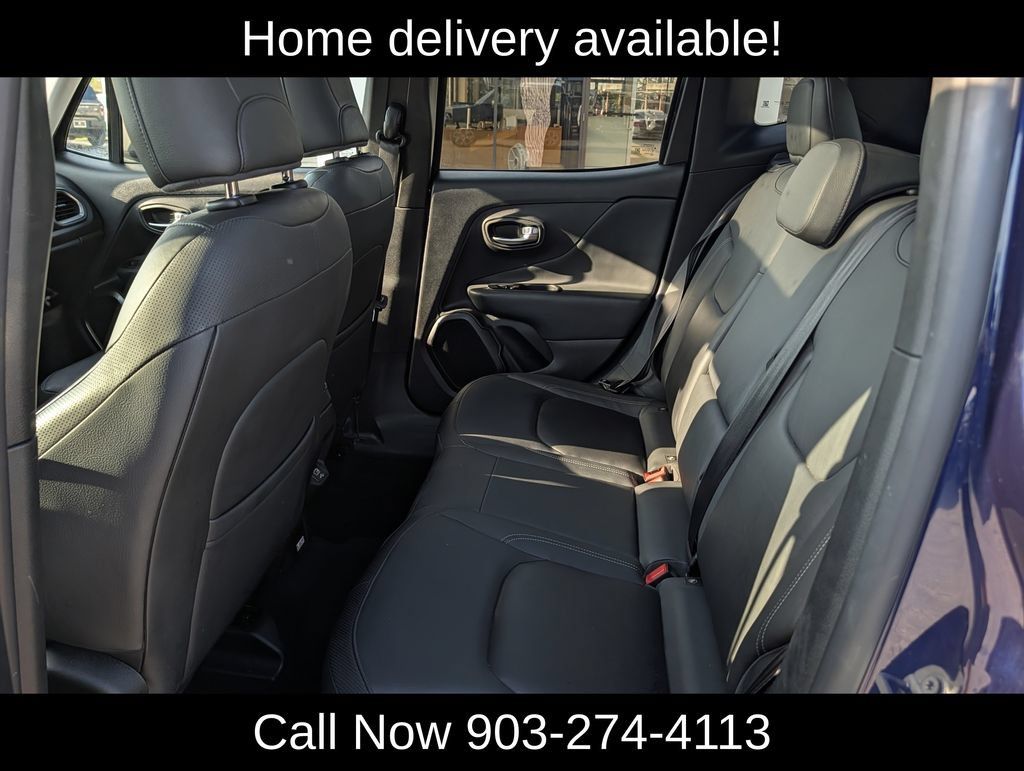 Used 2020 Jeep Renegade Limited w/ UConnect 8.4 Nav Group AWD/4WD image 30