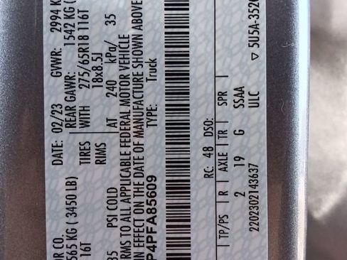 Used 2023 Ford F150 XLT w/ Equipment Group 302A High image 35