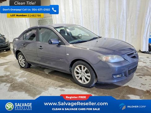 Used 2008 MAZDA MAZDA3 s Sport FWD image 5