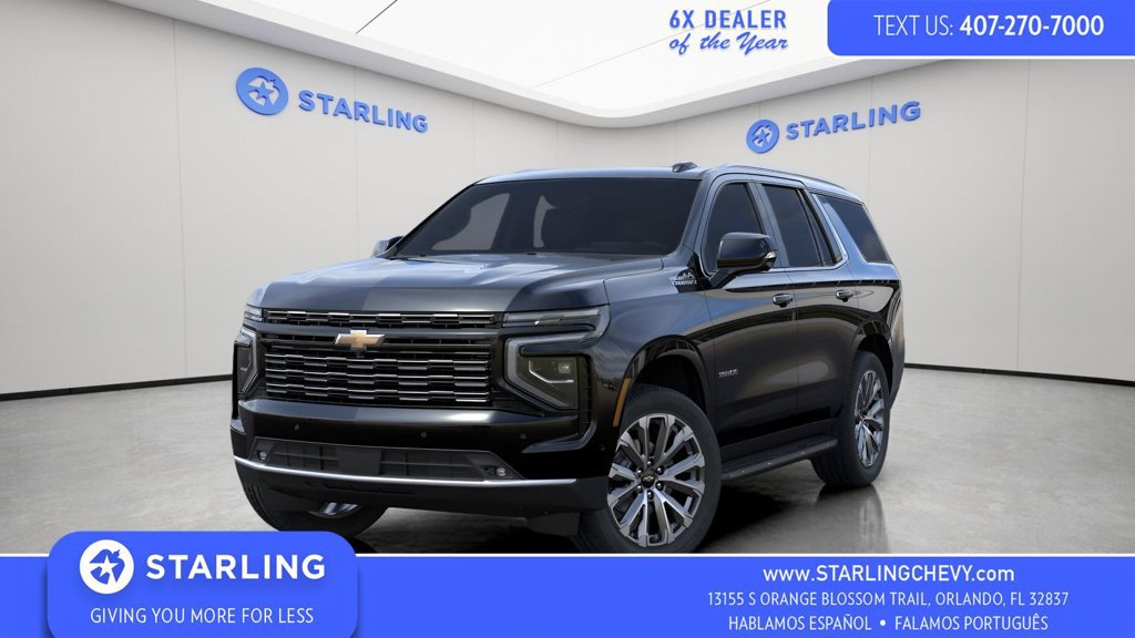 New 2026 Chevrolet Tahoe High Country w/ Sun And Tow Package RWD image 1