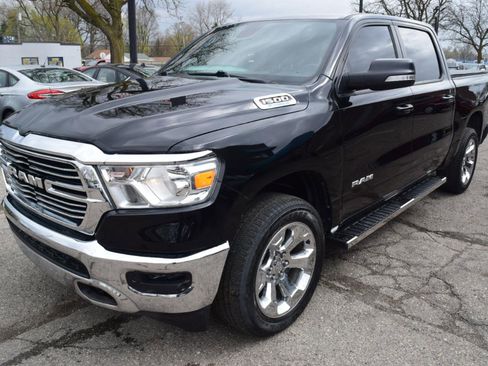 Used 2021 RAM 1500 Big Horn AWD/4WD image 2